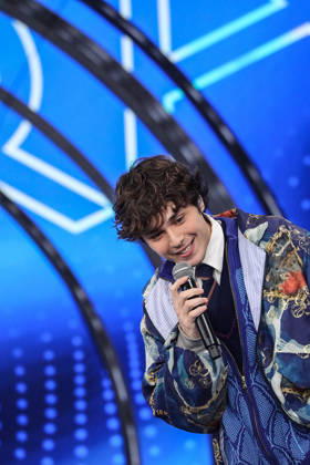 Live Music Show - FINALE SANREMO GIOVANI The finale will take place in Sanremo, with photos of the major artists in competition and the finalist during FINALE SANREMO GIOVANI , Live Music Show in SANREMO, Italy, December 14 2025 SANREMO TEATRO DEL CASINO SANREMO Italy Copyright: xRenataxRoattinox xLiveMediax LPM_2195302