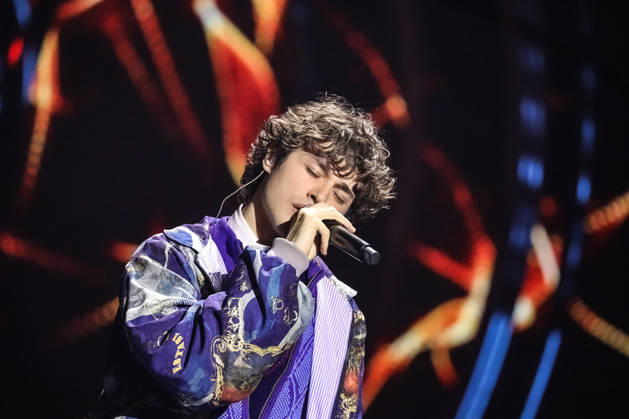 Live Music Show - FINALE SANREMO GIOVANI The finale will take place in Sanremo, with photos of the major artists in competition and the finalist during FINALE SANREMO GIOVANI , Live Music Show in SANREMO, Italy, December 14 2025 SANREMO TEATRO DEL CASINO SANREMO Italy Copyright: xRenataxRoattinox xLiveMediax LPM_2195303