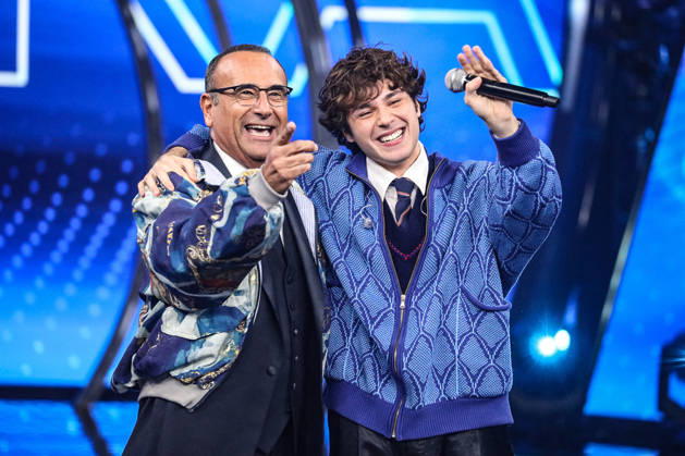 Live Music Show - FINALE SANREMO GIOVANI The finale will take place in Sanremo, with photos of the major artists in competition and the finalist during FINALE SANREMO GIOVANI , Live Music Show in SANREMO, Italy, December 14 2025 SANREMO TEATRO DEL CASINO SANREMO Italy Copyright: xRenataxRoattinox xLiveMediax LPM_2195306