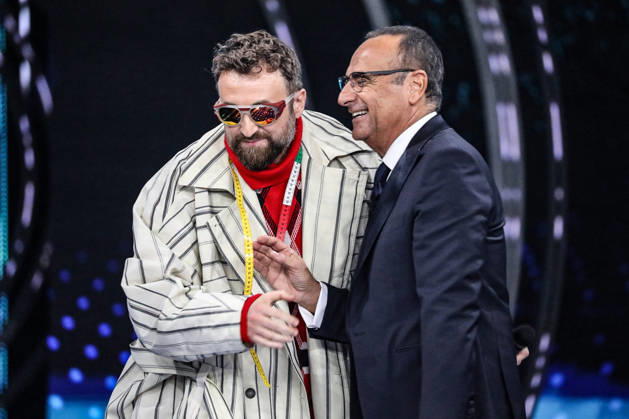 Live Music Show - FINALE SANREMO GIOVANI The finale will take place in Sanremo, with photos of the major artists in competition and the finalist during FINALE SANREMO GIOVANI , Live Music Show in SANREMO, Italy, December 14 2025 SANREMO TEATRO DEL CASINO SANREMO Italy Copyright: xRenataxRoattinox xLiveMediax LPM_2195437