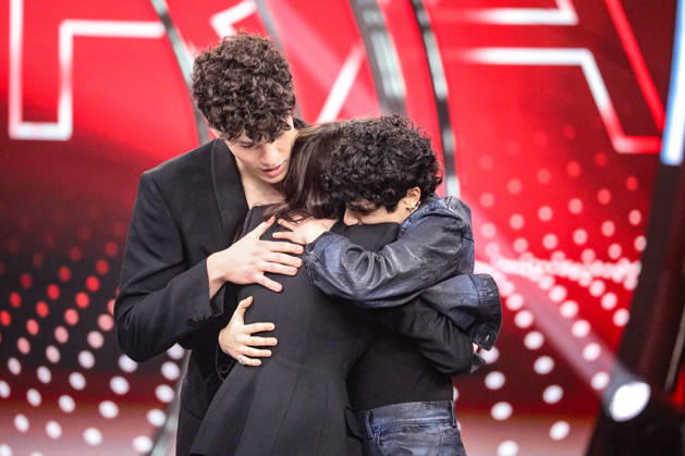 Live Music Show - FINALE SANREMO GIOVANI The finale will take place in Sanremo, with photos of the major artists in competition and the finalist during FINALE SANREMO GIOVANI , Live Music Show in SANREMO, Italy, December 14 2025 SANREMO TEATRO DEL CASINO SANREMO Italy Copyright: xRenataxRoattinox xLiveMediax LPM_2195485