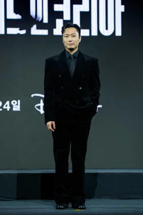 Disney Plus series Made In Korea press conference SEOUL, SOUTH KOREA, DEC 15: South Korean actor Roh Jae-won during Disney Plus series Made In Korea press conference at the InterContinental Seoul Parnas in Seoul, South Korea, on December 15, 2025. Seoul the InterContinental Seoul Parna South Korea 8247_286117 Copyright: xStevexChoxKyewoong PentaxPressx