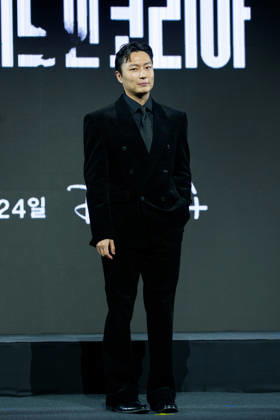 Disney Plus series Made In Korea press conference SEOUL, SOUTH KOREA, DEC 15: South Korean actor Roh Jae-won during Disney Plus series Made In Korea press conference at the InterContinental Seoul Parnas in Seoul, South Korea, on December 15, 2025. Seoul the InterContinental Seoul Parna South Korea 8247_286118 Copyright: xStevexChoxKyewoong PentaxPressx