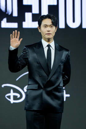 Disney Plus series Made In Korea press conference SEOUL, SOUTH KOREA, DEC 15: South Korean actor Kang Gil-woo during Disney Plus series Made In Korea press conference at the InterContinental Seoul Parnas in Seoul, South Korea, on December 15, 2025. Seoul the InterContinental Seoul Parna South Korea 8247_286121 Copyright: xStevexChoxKyewoong PentaxPressx