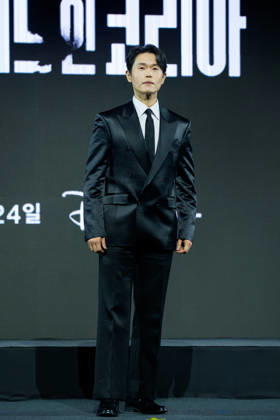 Disney Plus series Made In Korea press conference SEOUL, SOUTH KOREA, DEC 15: South Korean actor Kang Gil-woo during Disney Plus series Made In Korea press conference at the InterContinental Seoul Parnas in Seoul, South Korea, on December 15, 2025. Seoul the InterContinental Seoul Parna South Korea 8247_286122 Copyright: xStevexChoxKyewoong PentaxPressx