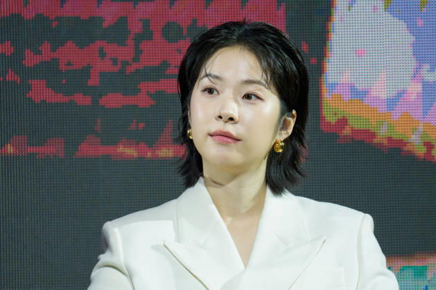 Disney Plus series Made In Korea press conference SEOUL, SOUTH KOREA, DEC 15: South Korean actress Seo Eun-soo during Disney Plus series Made In Korea press conference at the InterContinental Seoul Parnas in Seoul, South Korea, on December 15, 2025. Seoul the InterContinental Seoul Parna South Korea 8247_286136 Copyright: xStevexChoxKyewoong PentaxPressx