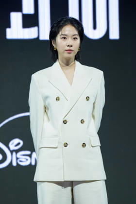 Disney Plus series Made In Korea press conference SEOUL, SOUTH KOREA, DEC 15: South Korean actress Seo Eun-soo during Disney Plus series Made In Korea press conference at the InterContinental Seoul Parnas in Seoul, South Korea, on December 15, 2025. Seoul the InterContinental Seoul Parna South Korea 8247_286139 Copyright: xStevexChoxKyewoong PentaxPressx