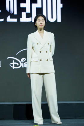 Disney Plus series Made In Korea press conference SEOUL, SOUTH KOREA, DEC 15: South Korean actress Seo Eun-soo during Disney Plus series Made In Korea press conference at the InterContinental Seoul Parnas in Seoul, South Korea, on December 15, 2025. Seoul the InterContinental Seoul Parna South Korea 8247_286140 Copyright: xStevexChoxKyewoong PentaxPressx
