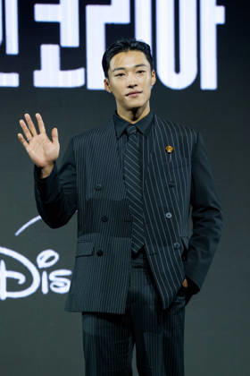 Disney Plus series Made In Korea press conference SEOUL, SOUTH KOREA, DEC 15: South Korean actor Woo Do-hwan during Disney Plus series Made In Korea press conference at the InterContinental Seoul Parnas in Seoul, South Korea, on December 15, 2025. Seoul the InterContinental Seoul Parna South Korea 8247_286145 Copyright: xStevexChoxKyewoong PentaxPressx