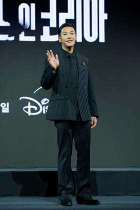 Disney Plus series Made In Korea press conference SEOUL, SOUTH KOREA, DEC 15: South Korean actor Woo Do-hwan during Disney Plus series Made In Korea press conference at the InterContinental Seoul Parnas in Seoul, South Korea, on December 15, 2025. Seoul the InterContinental Seoul Parna South Korea 8247_286146 Copyright: xStevexChoxKyewoong PentaxPressx