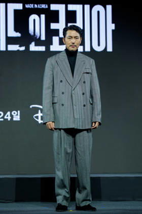 Disney Plus series Made In Korea press conference SEOUL, SOUTH KOREA, DEC 15: South Korean actor Jung Woo-sung during Disney Plus series Made In Korea press conference at the InterContinental Seoul Parnas in Seoul, South Korea, on December 15, 2025. Seoul the InterContinental Seoul Parna South Korea 8247_286152 Copyright: xStevexChoxKyewoong PentaxPressx