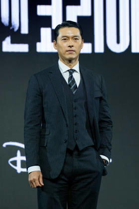 Disney Plus series Made In Korea press conference SEOUL, SOUTH KOREA, DEC 15: South Korean actor Hyun bin during Disney Plus series Made In Korea press conference at the InterContinental Seoul Parnas in Seoul, South Korea, on December 15, 2025. Seoul the InterContinental Seoul Parna South Korea 8247_286160 Copyright: xStevexChoxKyewoong PentaxPressx