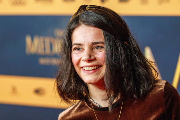 15 12 2025 Cologne World premiere of the historical film DER MEDICUS 2 at Cinedom Cologne Red Carpet Here Joyce Ilg Cologne Cinedom North Rhine-Westphalia Germany