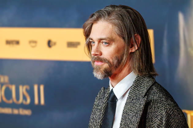15 12 2025 Cologne World premiere of the historical film DER MEDICUS 2 at Cinedom Cologne Red Carpet Here Tom Payne Cologne Cinedom North Rhine-Westphalia Germany
