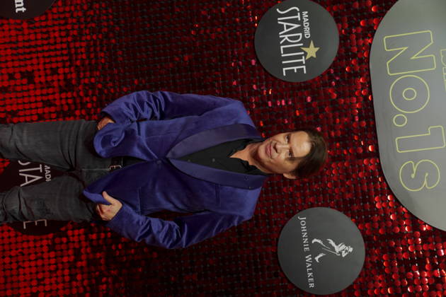 Arthur Hanlon attends the Billboard No. 1s photocall at Ifema on December 15, 2025 in Madrid, Spain.( ALTERPHOTOS S.Villarroel) (00800)