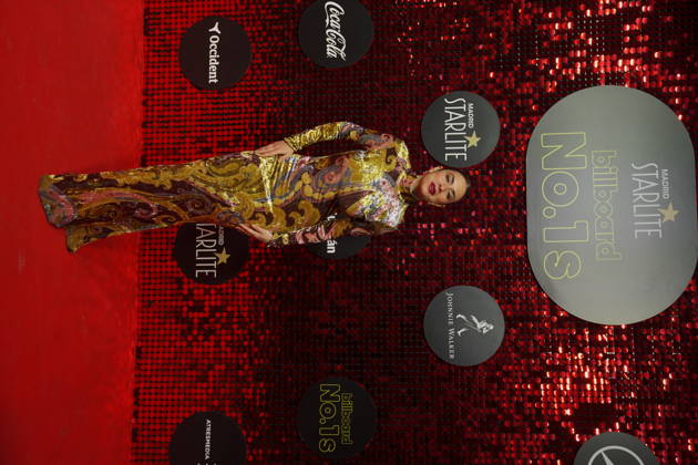 Blanca Paloma attends the Billboard No. 1s photocall at Ifema on December 15, 2025 in Madrid, Spain.( ALTERPHOTOS S.Villarroel) (00813)