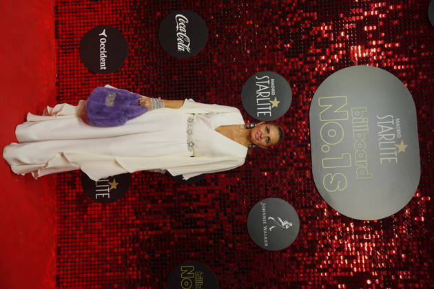 Sandra García-San Juan attends the Billboard No. 1s photocall at Ifema on December 15, 2025 in Madrid, Spain.( ALTERPHOTOS S.Villarroel) (20251215014)