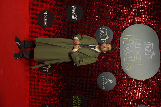 Paul Thin attends the Billboard No. 1s photocall at Ifema on December 15, 2025 in Madrid, Spain.( ALTERPHOTOS S.Villarroel) (20251215017)