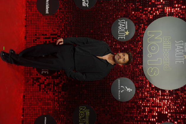 Pablo Alborán attends the Billboard No. 1s photocall at Ifema on December 15, 2025 in Madrid, Spain.( ALTERPHOTOS S.Villarroel) (20251215060)