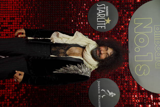 Ara Malikian attends the Billboard No. 1s photocall at Ifema on December 15, 2025 in Madrid, Spain.( ALTERPHOTOS S.Villarroel) (20251215080)