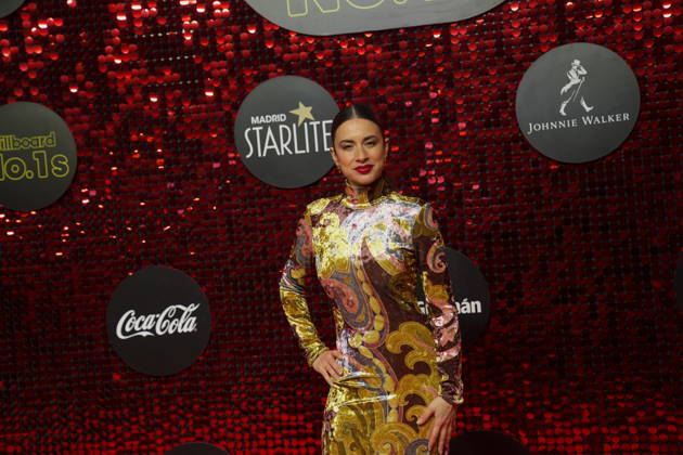 Blanca Paloma attends the Billboard No. 1s photocall at Ifema on December 15, 2025 in Madrid, Spain.( ALTERPHOTOS S.Villarroel) (00832)