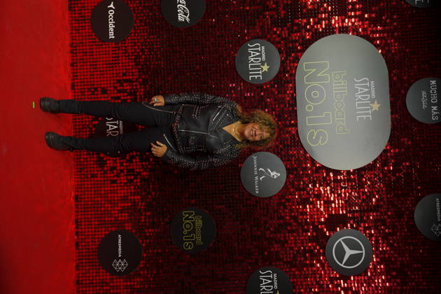 Rosana attends the Billboard No. 1s photocall at Ifema on December 15, 2025 in Madrid, Spain.( ALTERPHOTOS S.Villarroel) (00837)