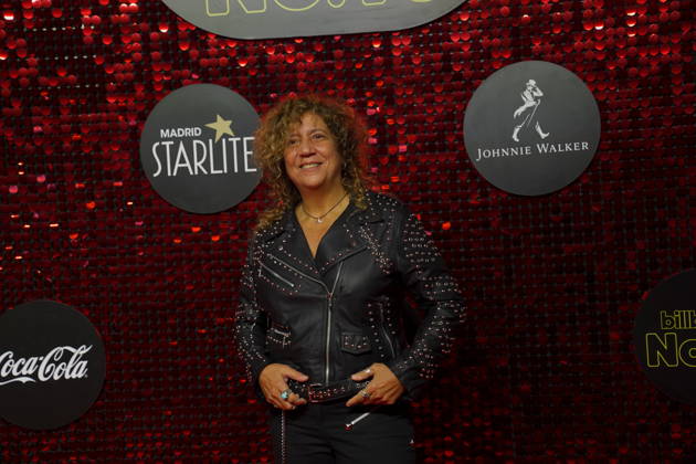 Rosana attends the Billboard No. 1s photocall at Ifema on December 15, 2025 in Madrid, Spain.( ALTERPHOTOS S.Villarroel) (00843)