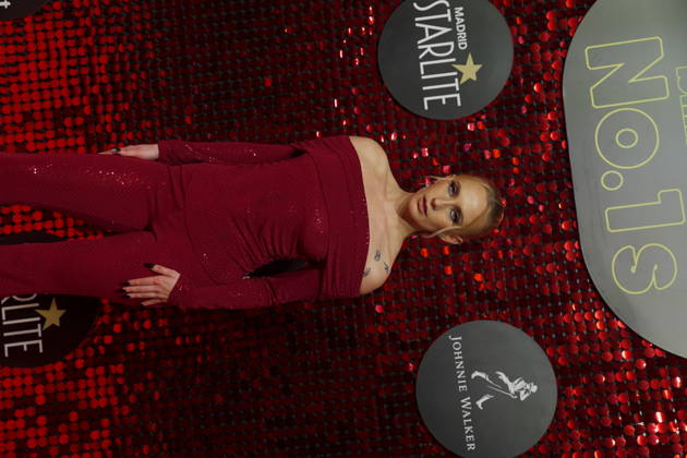 Sara Croft attends the Billboard No. 1s photocall at Ifema on December 15, 2025 in Madrid, Spain.( ALTERPHOTOS S.Villarroel) (00879)