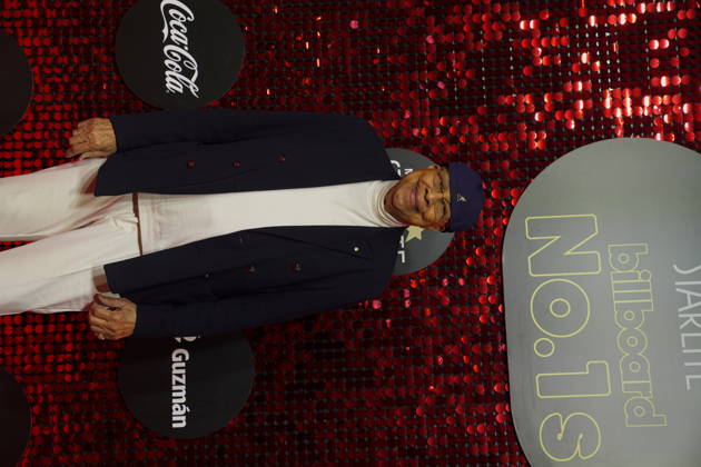 Chucho Valdés attends the Billboard No. 1s photocall at Ifema on December 15, 2025 in Madrid, Spain.( ALTERPHOTOS S.Villarroel) (00893)