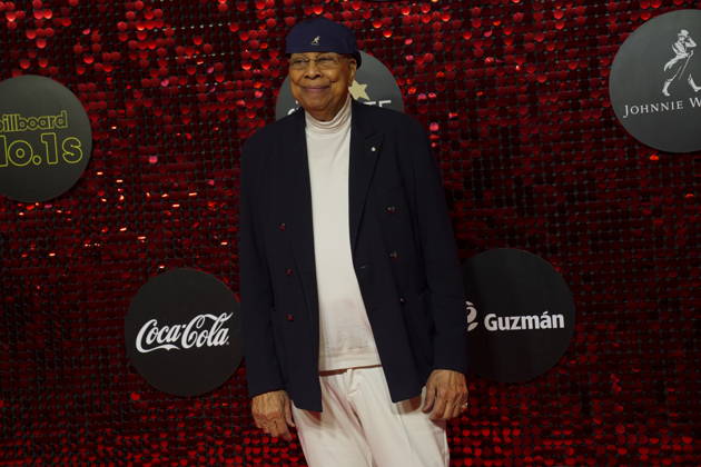 Chucho Valdés attends the Billboard No. 1s photocall at Ifema on December 15, 2025 in Madrid, Spain.( ALTERPHOTOS S.Villarroel) (00905)