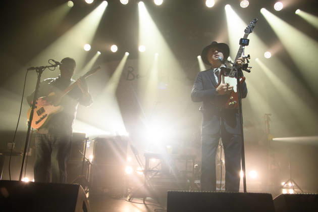 Babyshambles Perform at Koko, London Guitarist Mick Whitnall and lead singer Pete Doherty of English rock band Babyshambles performs at Koko in London, England, UK on Monday 15 December 2025., Credit:Justin Ng Avalon UK, England, London, Koko  Copyright: xJustinxNgx xAvalonx 1059588022