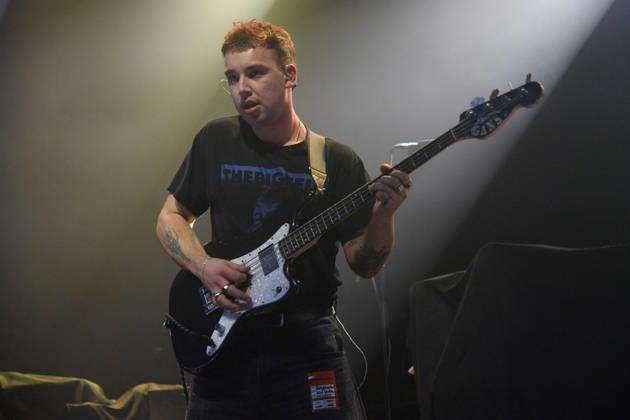 GANS Perform at Koko, London Bassist vocalist Tom Rhodes of english punk duo GANS performs at Koko in London, England, UK on Monday 15 December 2025., Credit:Justin Ng Avalon UK, England, London, Koko  Copyright: xJustinxNgx xAvalonx 1059599106