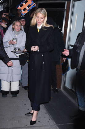 Gwyneth Paltrow At The Dga Theater Gwyneth Paltrow at the DGA Theater for a talk for Marty Supreme on December 15, 2025 in New York city, NY, USA. Photo by MM ABACAPRESS.COM New York City United States  Copyright: xMM ABACAx