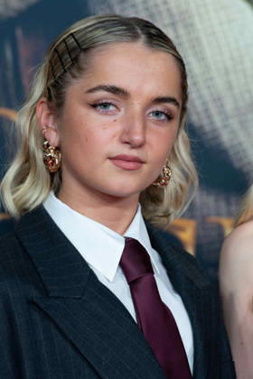 Rosie BOORE, Actress, Portrait, Portrait, Cropped single image, Single motif, Red carpet, Red carpet show, Arrival, Arrival, Film premiere DER MEDICUS 2 on 15 12 2025 at the Cinedom cinema in Cologne,