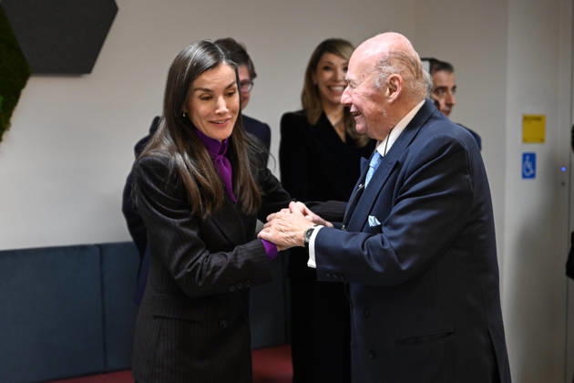 Queen Letizia chairs the meeting of the Board of Trustees of the FAD Youth Foundation Queen Letizia chairs the meeting of the Board of Trustees of the FAD Youth Foundation , on December 16, 2025, in Madrid Spain Dona Letizia, Honorary President of the FAD Youth Foundation , chairs the meeting of the Board of Trustees of the institution, which will address the issue of digital security for youth QUEEN LETIZIA FAD YOUTH 16 DECEMBER 2025 José Madrid Madrid Madrid Espana  Copyright: xJosÃ xOlivax 7172373