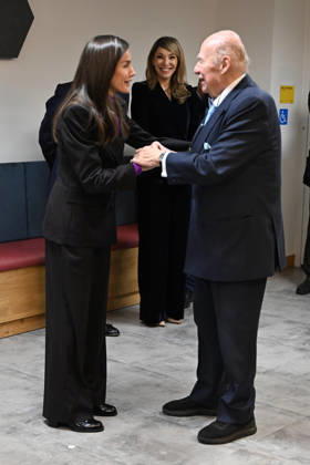 Queen Letizia chairs the meeting of the Board of Trustees of the FAD Youth Foundation Queen Letizia chairs the meeting of the Board of Trustees of the FAD Youth Foundation , on December 16, 2025, in Madrid Spain Dona Letizia, Honorary President of the FAD Youth Foundation , chairs the meeting of the Board of Trustees of the institution, which will address the issue of digital security for youth QUEEN LETIZIA FAD YOUTH 16 DECEMBER 2025 José Madrid Madrid Madrid Espana  Copyright: xJosÃ xOlivax 7172383