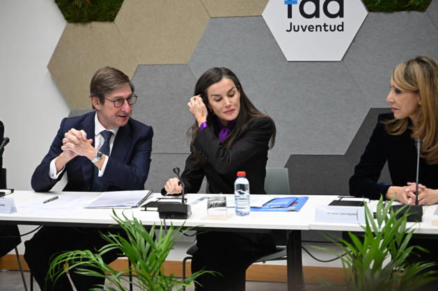 Queen Letizia chairs the meeting of the Board of Trustees of the FAD Youth Foundation The President of FAD Youth, José Ignacio Goirigolzarri, and Queen Letizia chair the meeting of the Board of Trustees of the FAD Youth Foundation, on December 16, 2025, in Madrid Spain Dona Letizia, Honorary President of the FAD Youth Foundation, chairs the meeting of the Board of Trustees of the institution, which will address the issue of digital security for youth QUEEN LETIZIA FAD YOUTH 16 DECEMBER 2025 José Madrid Madrid Madrid Spain  Copyright: xJosÃ xOlivax 7172421