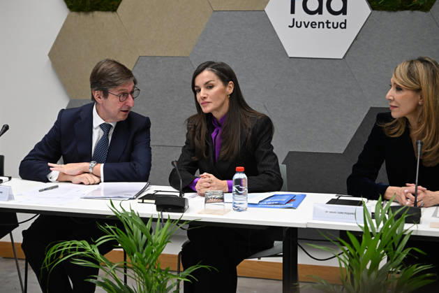 Queen Letizia chairs the meeting of the Board of Trustees of the FAD Youth Foundation The President of FAD Youth, José Ignacio Goirigolzarri, and Queen Letizia chair the meeting of the Board of Trustees of the FAD Youth Foundation, on December 16, 2025, in Madrid Spain Dona Letizia, Honorary President of the FAD Youth Foundation, chairs the meeting of the Board of Trustees of the institution, which will address the issue of digital security for youth QUEEN LETIZIA FAD YOUTH 16 DECEMBER 2025 José Madrid Madrid Madrid Spain  Copyright: xJosÃ xOlivax 7172422