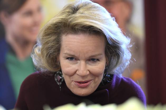 King Philippe And Queen Mathilde Visit Convalescent Home NIEUWPOORT, BELGIUM - DECEMBER 16: King Philippe and Queen Mathilde pictured paying a Christmas visit to the non-profit organisation Samana at the Ter Duinen holiday and convalescent home in Nieuwpoort on December 16, 2025 in NIeuwpoort, Belgium, 16 12 2025 NIeuwpoort Belgium  Copyright: xPhilipxReynaersx
