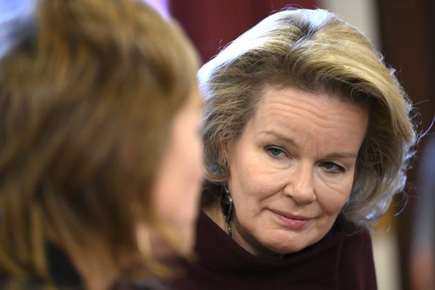 King Philippe And Queen Mathilde Visit Convalescent Home NIEUWPOORT, BELGIUM - DECEMBER 16: King Philippe and Queen Mathilde pictured paying a Christmas visit to the non-profit organisation Samana at the Ter Duinen holiday and convalescent home in Nieuwpoort on December 16, 2025 in NIeuwpoort, Belgium, 16 12 2025 NIeuwpoort Belgium  Copyright: xPhilipxReynaersx