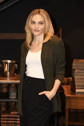 NEW YORK, NY - DECEMBER 16: Madeline Brewer at the Audible Theater™s world premiere preview of The Disappear, a new comedy opening in January 2026 at Sheen Center Frank Shiner Theater on December 16, 2025 in New York City. Copyright: xMediaPunchx