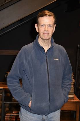 NEW YORK, NY - DECEMBER 16: Dylan Baker at the Audible Theater™s world premiere preview of The Disappear, a new comedy opening in January 2026 at Sheen Center Frank Shiner Theater on December 16, 2025 in New York City. Copyright: xMediaPunchx