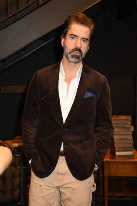 NEW YORK, NY - DECEMBER 16: Hamish Linklater at the Audible Theater™s world premiere preview of The Disappear, a new comedy opening in January 2026 at Sheen Center Frank Shiner Theater on December 16, 2025 in New York City. Copyright: xMediaPunchx
