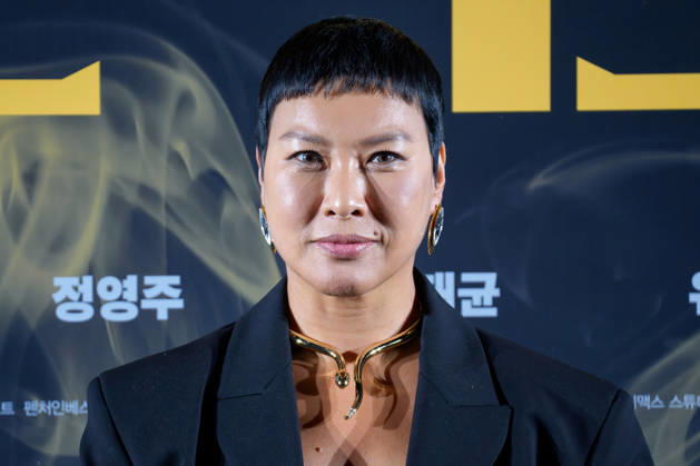 Project Y film press conference SEOUL, SOUTH KOREA, DEC 16: South Korean actress Jung Young-joo during Project Y film press conference at the MEGABOX in Seoul, South Korea, on December 16, 2025. Seoul the MEGABOX South Korea 8248_286168 Copyright: xStevexChoxKyewoong PentaxPressx
