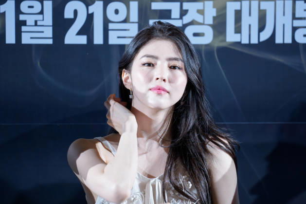 Project Y film press conference SEOUL, SOUTH KOREA, DEC 16: South Korean actress Han So-hee during Project Y film press conference at the MEGABOX in Seoul, South Korea, on December 16, 2025. Seoul the MEGABOX South Korea 8248_286179 Copyright: xStevexChoxKyewoong PentaxPressx