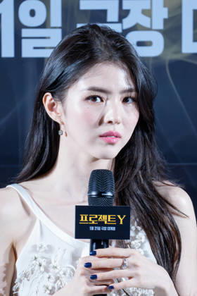 Project Y film press conference SEOUL, SOUTH KOREA, DEC 16: South Korean actress Han So-hee during Project Y film press conference at the MEGABOX in Seoul, South Korea, on December 16, 2025. Seoul the MEGABOX South Korea 8248_286183 Copyright: xStevexChoxKyewoong PentaxPressx