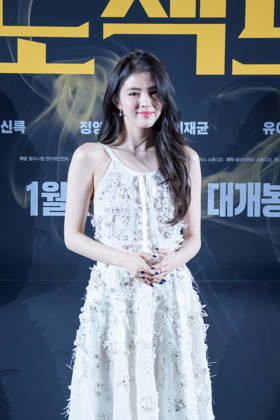 Project Y film press conference SEOUL, SOUTH KOREA, DEC 16: South Korean actress Han So-hee during Project Y film press conference at the MEGABOX in Seoul, South Korea, on December 16, 2025. Seoul the MEGABOX South Korea 8248_286184 Copyright: xStevexChoxKyewoong PentaxPressx