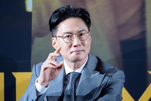 Project Y film press conference SEOUL, SOUTH KOREA, DEC 16: South Korean director Lee Hwan during Project Y film press conference at the MEGABOX in Seoul, South Korea, on December 16, 2025. Seoul the MEGABOX South Korea 8248_286205 Copyright: xStevexChoxKyewoong PentaxPressx