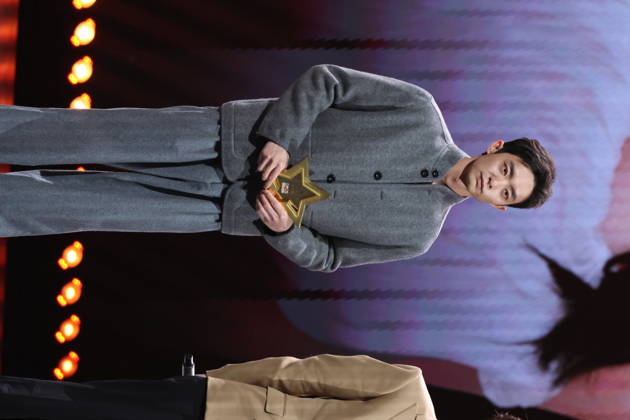LANGFANG, CHINA - DECEMBER 16: Actor Bai Yufan arrives at the red carpet of the Domestic TV Series Ceremony (China TV Drama Awards) on December 16, 2025 in Langfang, Hebei Province of China.  Copyright: xVCGx 111610223265