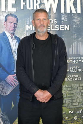 Anders Thomas Jensen at the premiere of the movie Therapy for Vikings at the Delphi Filmpalast cinema in Berlin, 17 12 2025 Foto:xM.xBehrensx xFuturexImagex wikinger_5206